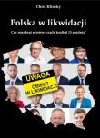 Polska w likwidacji. Autor: Chris Klinsky. Dadada.pl Okładka książki Polska w likwidacji