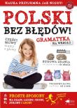 Polski bez błędów. Gramatyka  na wesoło wyd. 2023. Autor: Opracowanie zbiorowe. Dadada.pl Okładka książki Polski bez błędów. Gramatyka  na wesoło wyd. 2023