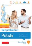 Okładka książki Polski. Bez problemu! Comprehensive self-study course (elementary level A1-A2, intermediate B1-B2 an