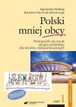 Okładka książki Polski mniej obcy cz.1 Podręcznik B2 w.2