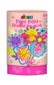 Opakowanie Pom Pom Bukiet z pomponami Kwiaty
