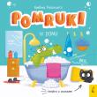 Pomruki. W domu. Autor: Protasewicz Ewelina, Małgorzata Korbiel. Dadada.pl Okładka książki Pomruki. W domu