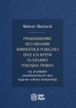 Okładka książki Ponadnarodowe sieci organów administracji publ