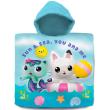 Poncho Gabby's Dollhouse GD00001. Wydawca: Kids Euroswan. Dadada.pl Opakowanie Poncho Gabby's Dollhouse GD00001