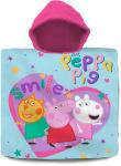 Opakowanie Poncho kąpielowe Peppa Pig 120x60 cm PP09058