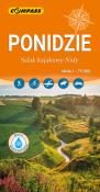 Okładka książki Ponidzie - mapa laminowana