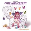 Okładka książki Pop manga cute and creepy Niesamowite kolorowanki