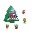 Opakowanie Pop! Pocket Marvel Keychain 4pack Tree holiday Happy Holidays! Figurki zestaw