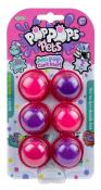 Opakowanie Pop Pops Pets. Figurki slime 6szt.