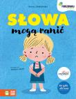 Porozmawiaj ze mną. Słowa mogą ranić. Autor: Anna Jankowska. Dadada.pl Okładka książki Porozmawiaj ze mną. Słowa mogą ranić