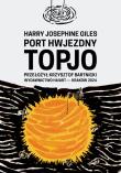Port hwjezdny Topjo. Autor: Harry Josephine Giles. Dadada.pl Okładka książki Port hwjezdny Topjo