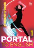 Portal to English 1 Student's Book. Autor: Mitchell H.Q.. Dadada.pl Okładka książki Portal to English 1 Student's Book