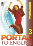 Portal to English 3 A2 WB. Autor: Marileni Malkogianni. Dadada.pl Okładka książki Portal to English 3 A2 WB