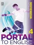 Portal to English 4 B1 WB + kod. Autor: Marileni Malkogianni. Dadada.pl Okładka książki Portal to English 4 B1 WB + kod