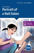 Portrait of a Nail Salon. Autor: Ann Gianola. Dadada.pl Okładka książki Portrait of a Nail Salon