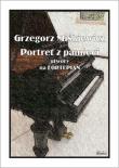 Portret z pamięci - utwory na fortepian. Autor: GRZEGORZ MIŚKIEWICZ. Dadada.pl Okładka książki Portret z pamięci - utwory na fortepian