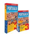 Okładka książki Portugalia 3w1: przewodnik + atlas + mapa