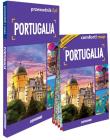 Okładka książki Portugalia light przewodnik + mapa