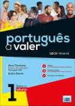 Portugues a Valer 1 A1 podręcznik + audio online. Autor: Tavares Ana, Sofia Rente. Dadada.pl Okładka książki Portugues a Valer 1 A1 podręcznik + audio online