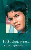 Okładka książki Posłuchaj synu o tych sprawach