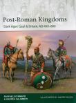 Post-Roman Kingdoms. Autor: D’Amato Raffaele. Dadada.pl Okładka książki Post-Roman Kingdoms