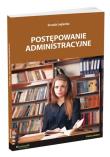 Postępowanie administracyjne - ćwiczenia. Autor: Urszula Legierska. Dadada.pl Okładka książki Postępowanie administracyjne - ćwiczenia