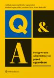 Postępowanie administracyjne. Przed egzaminem. Autor: Mudrecki Artur, Augustyniak Monika, Czerw Jarosław. Dadada.pl Okładka książki Postępowanie administracyjne. Przed egzaminem