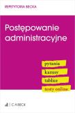 Postępowanie administracyjne. Pytania. Kazusy. Tablice. Testy online. Autor:   Praca zbiorowa. Dadada.pl Okładka książki Postępowanie administracyjne. Pytania. Kazusy. Tablice. Testy online