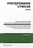 Postępowanie cywilne. Kazusy. Autor: Rylski Piotr, Stanisław Sołtysik, Monika Cichorska, Gołąb Agnieszka, Aleksandra Orzeł-Jakubowska, Mateusz Winczura, Paulina Zaborowska, Marcin Cieśliński. Dadada.pl Okładka książki Postępowanie cywilne. Kazusy