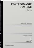 Postępowanie cywilne. Kazusy. Autor: Manowska Małgorzata. Dadada.pl Okładka książki Postępowanie cywilne. Kazusy
