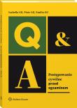 Postępowanie cywilne. Przed egzaminem. Autor: dr hab. Izabella Gil prof. nadzw. UWr, Emilia Gil. Dadada.pl Okładka książki Postępowanie cywilne. Przed egzaminem