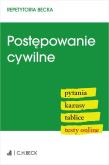 Postępowanie cywilne. Pytania. Kazusy. Tablice.... Autor:   Praca zbiorowa. Dadada.pl Okładka książki Postępowanie cywilne. Pytania. Kazusy. Tablice...