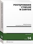 Postępowanie cywilne w zarysie. Autor: Marciniak Andrzej, Kunicki Ireneusz, Broniewicz Witold. Dadada.pl Okładka książki Postępowanie cywilne w zarysie
