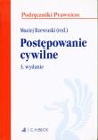 Postępowanie cywilne. Autor: Opracowanie zbiorowe. Dadada.pl Okładka książki Postępowanie cywilne