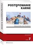 Postępowanie karne. Autor: Dudka Katarzyna, Paluszkiewicz Hanna. Dadada.pl Okładka książki Postępowanie karne