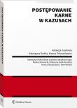 Postępowanie karne w kazusach. Autor: Dudka Katarzyna, Paluszkiewicz Hanna. Dadada.pl Okładka książki Postępowanie karne w kazusach