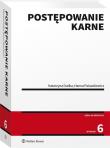 Postępowanie karne. Autor: Dudka Katarzyna, Paluszkiewicz Hanna. Dadada.pl Okładka książki Postępowanie karne