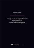 Postępowanie międzyinstancyjne w postępowaniu.... Autor: Agnieszka Ziółkowska. Dadada.pl Okładka książki Postępowanie międzyinstancyjne w postępowaniu...