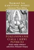 Okładka książki Poszanowanie Ciała i Krwi Pańskiej