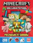 Poszukiwacze skarbów. Naklejkowa przygoda. Minecraft. Autor: Opracowanie zbiorowe. Dadada.pl Okładka książki Poszukiwacze skarbów. Naklejkowa przygoda. Minecraft