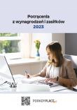 Potrącenia z wynagrodzeń i zasiłków 2023. Autor: Pigulski Mariusz. Dadada.pl Okładka książki Potrącenia z wynagrodzeń i zasiłków 2023