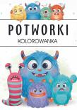 Okładka książki Potworki. Kolorowanka
