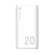 Powerbank Silicon Power GS15 20000mAh 2xUSB A, 1x mUSB + 1x USB C, biały. Autor: Irena Brignull. Dadada.pl Okładka książki Powerbank Silicon Power GS15 20000mAh 2xUSB A, 1x mUSB + 1x USB C, biały