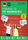 Powiedz to po niemiecku A1-A2. Autor: Opracowanie zbiorowe. Dadada.pl Okładka książki Powiedz to po niemiecku A1-A2
