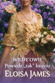 Powiedz. Autor: Eloisa James. Dadada.pl Okładka książki Powiedz