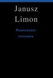 Okładka książki Powinność istnienia