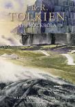 Powrót króla. Wersja ilustrowana. Autor: J.R.R. Tolkien. Dadada.pl Okładka książki Powrót króla. Wersja ilustrowana
