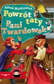 Powrót taty, Pani Twardowska (ilustrowana lektura). Autor: Opracowanie zbiorowe. Dadada.pl Okładka książki Powrót taty, Pani Twardowska (ilustrowana lektura)
