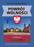 Okładka książki Powrót wolności