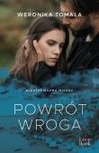 Powrót wroga. Autor: Tomala Weronika. Dadada.pl Okładka książki Powrót wroga